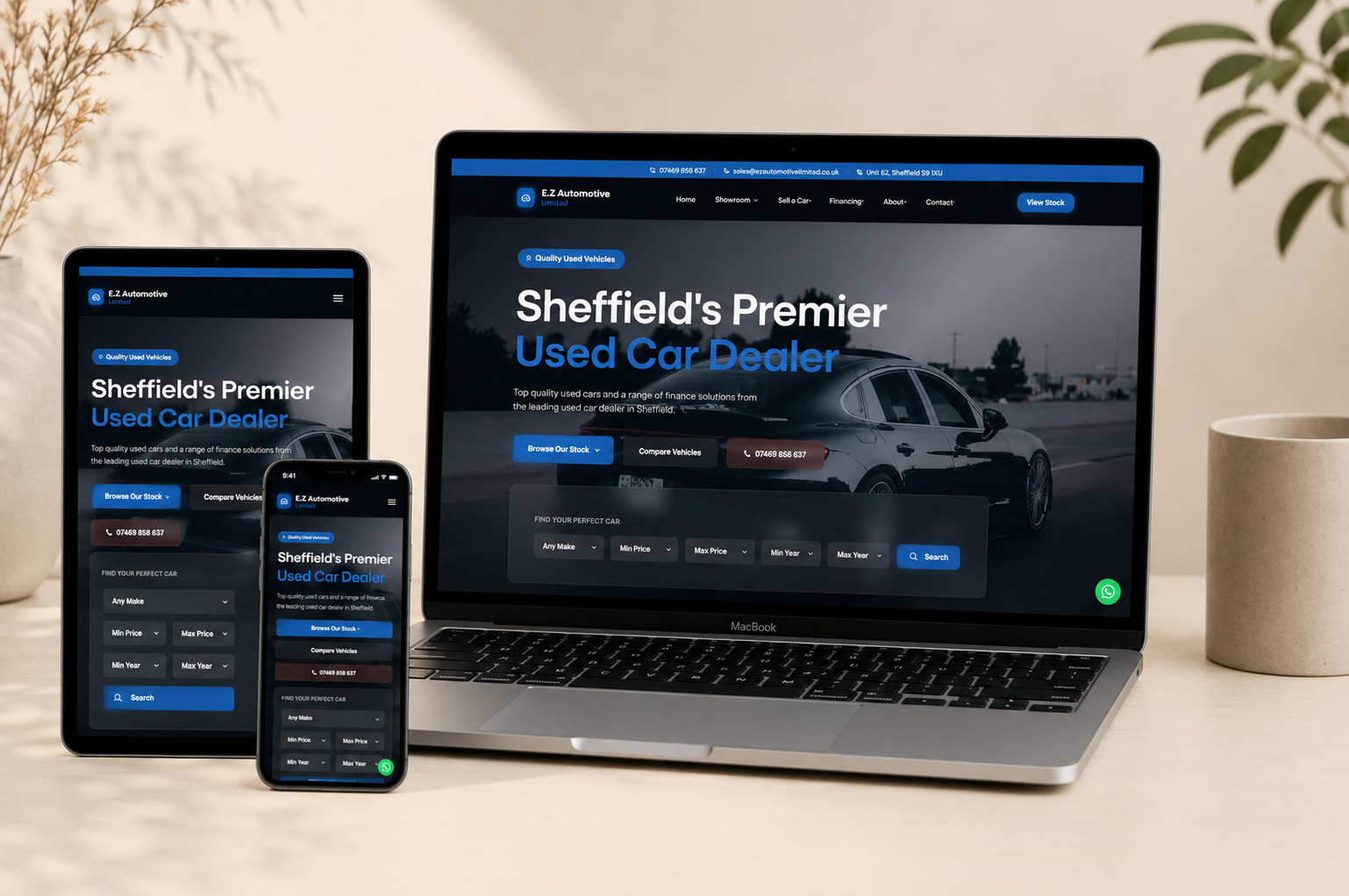 Web Design & Development